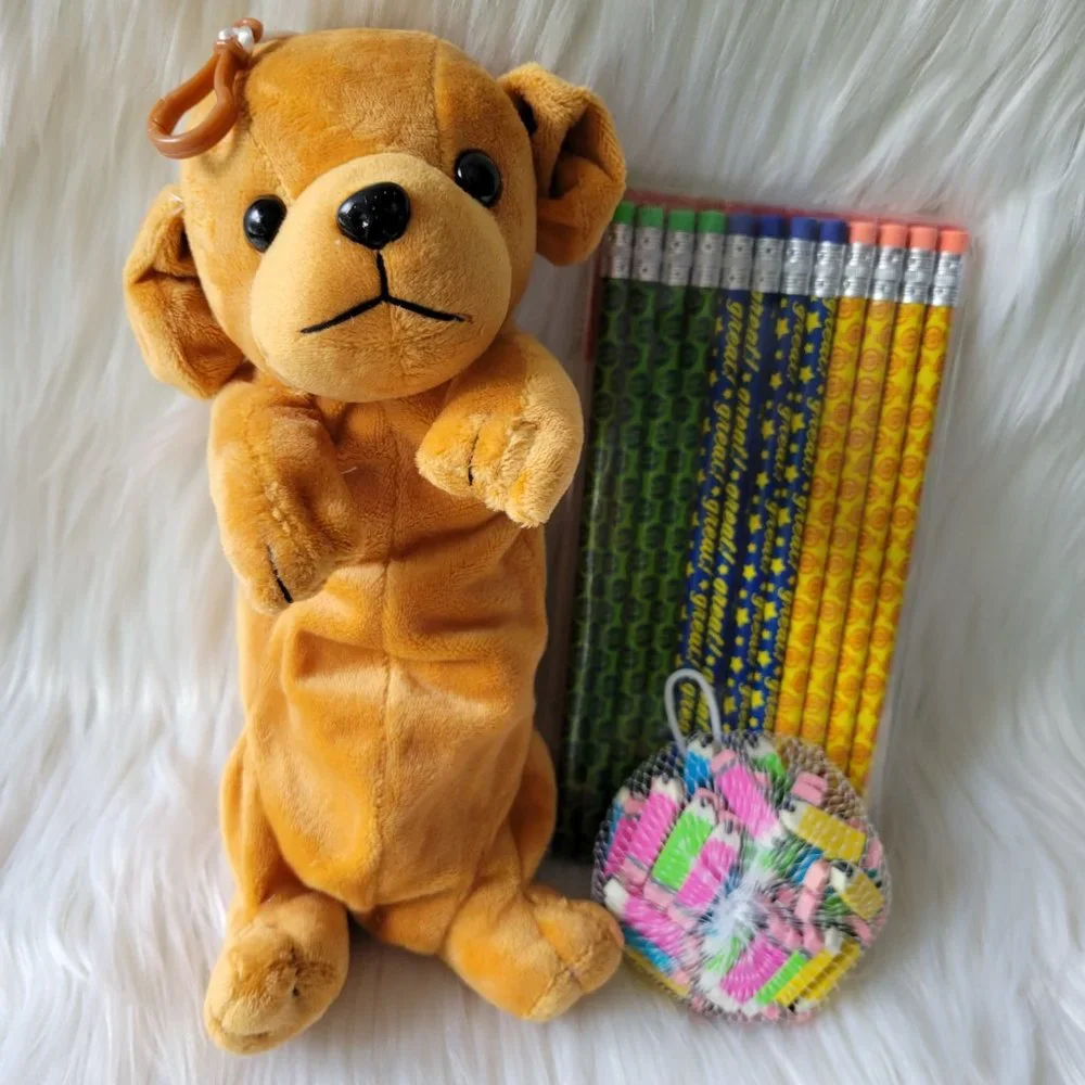 Puppy Dog Pencil Case Set